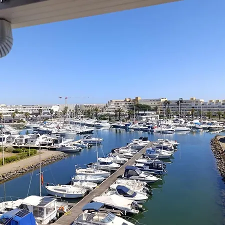 アパート Naturiste Cap D'agde Port Venus 410