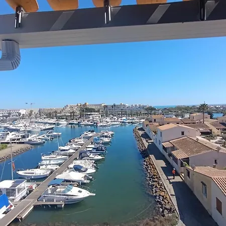 アパート Naturiste Cap D'agde Port Venus 410 アグド